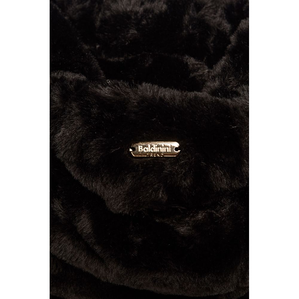 Baldinini Trend Schwarze Polyester Damenjacke
