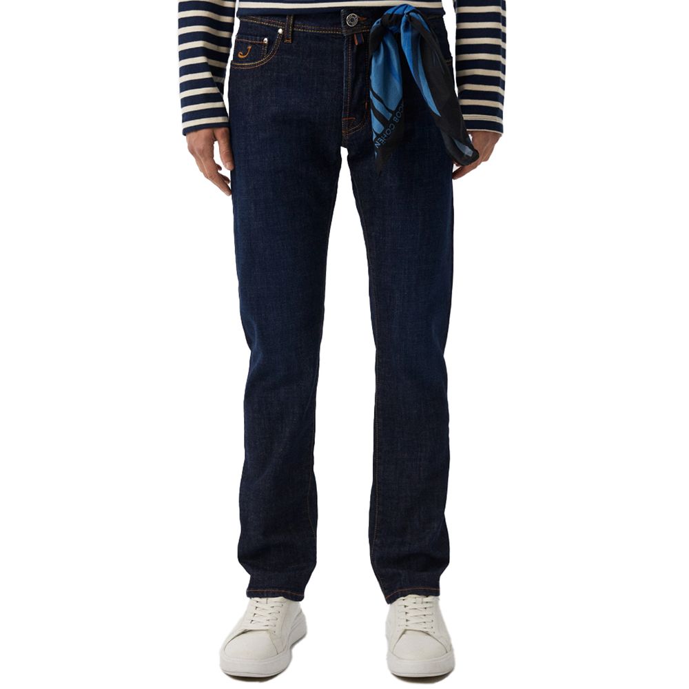 Jacob Cohen Jeans und Hose aus blauer Baumwolle