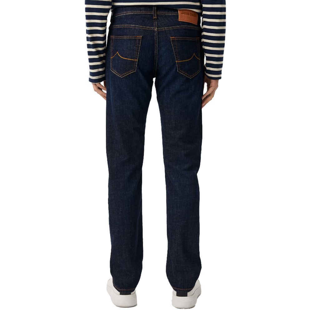 Jacob Cohen Jeans und Hose aus blauer Baumwolle