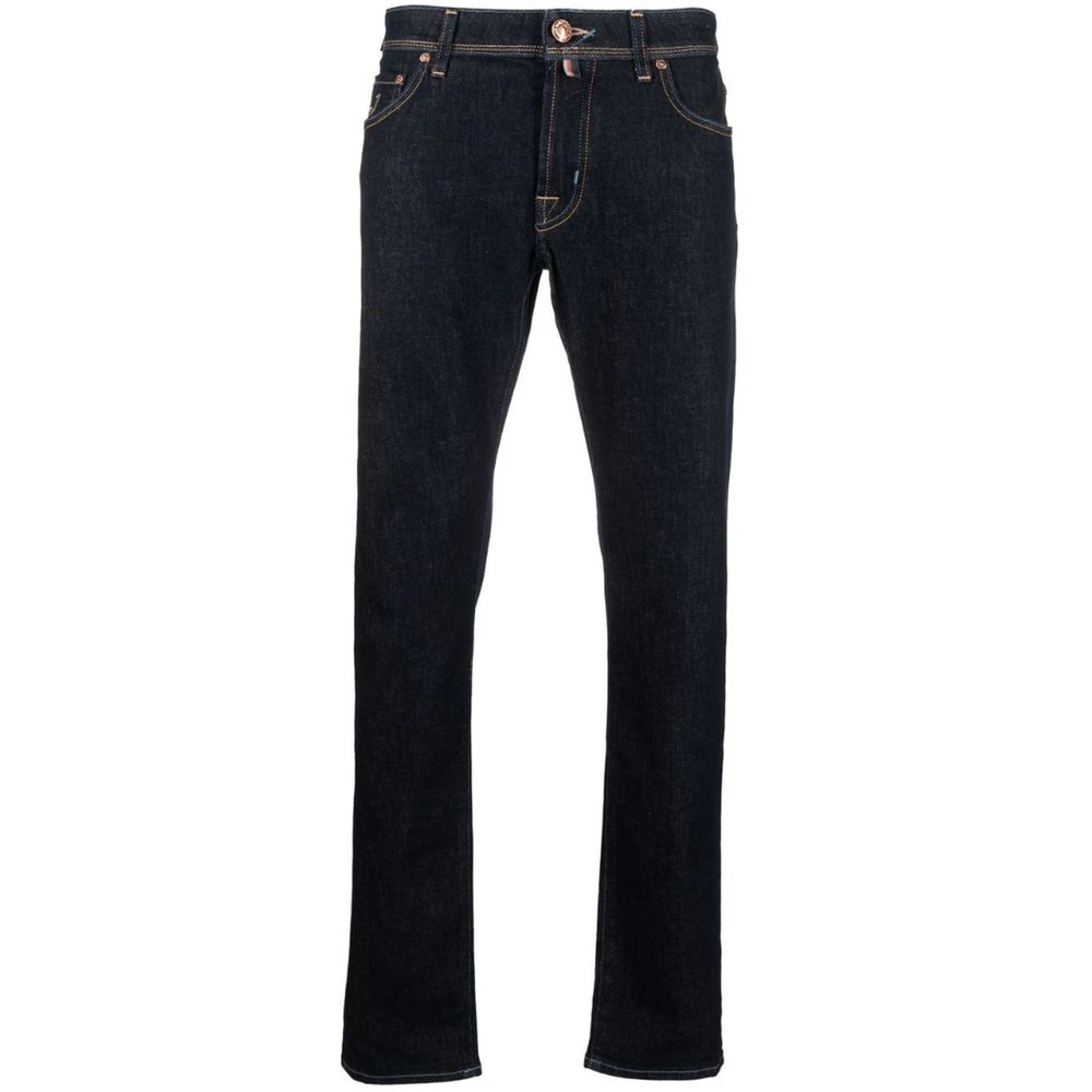 Jacob Cohen Jeans und Hose aus blauer Baumwolle
