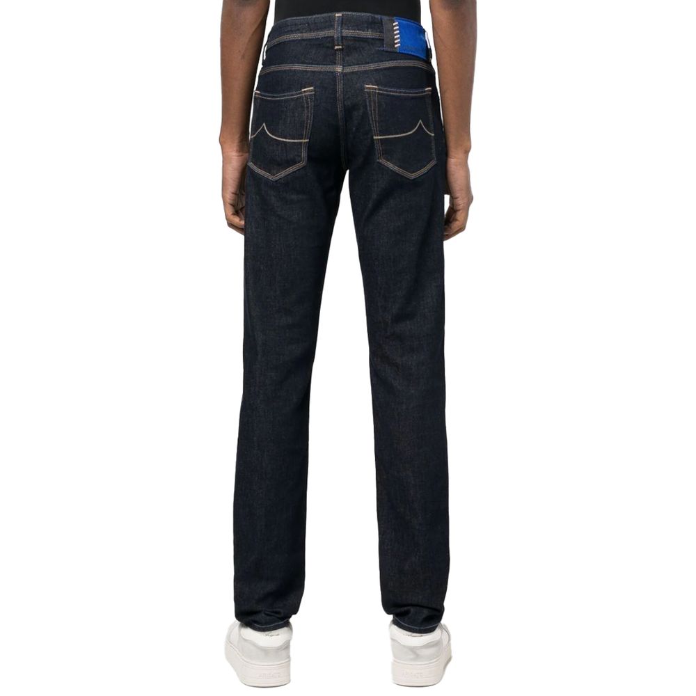 Jacob Cohen Jeans und Hose aus blauer Baumwolle