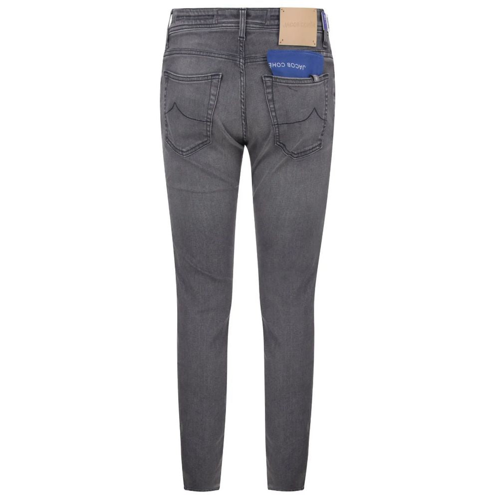 Jacob Cohen Graue Jeans und Hose aus Baumwolle