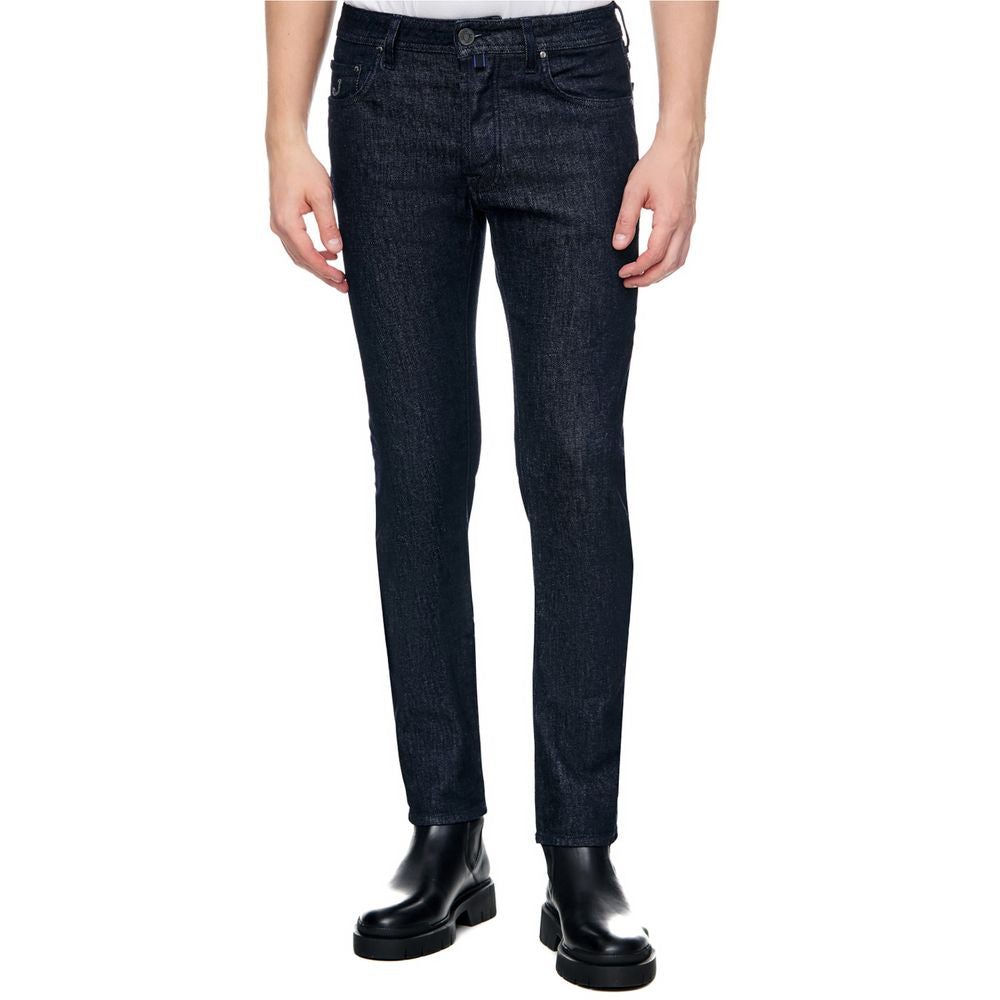 Jacob Cohen Blaue Baumwolljeans für Herren