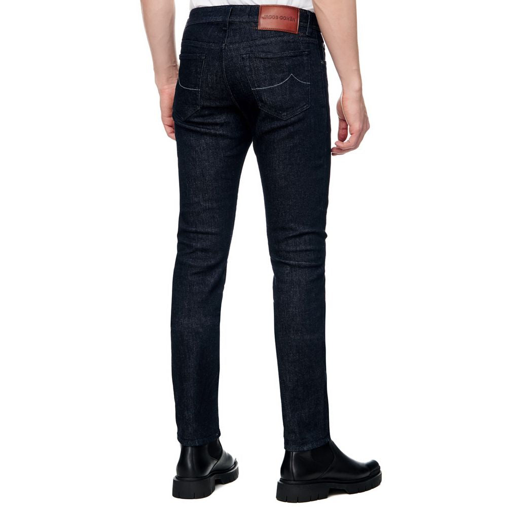 Jacob Cohen Blaue Baumwolljeans für Herren