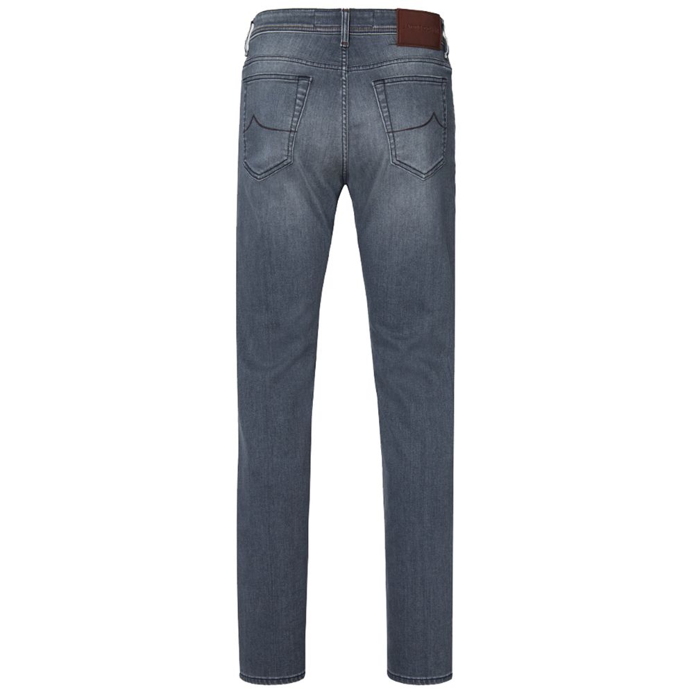 Jacob Cohen Blaue Baumwolljeans für Herren