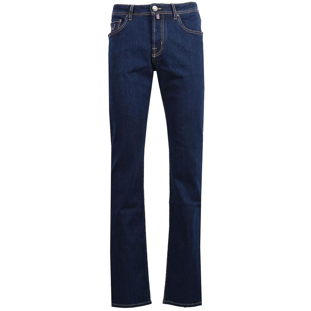 Jacob Cohen Jeans und Hose aus blauer Baumwolle