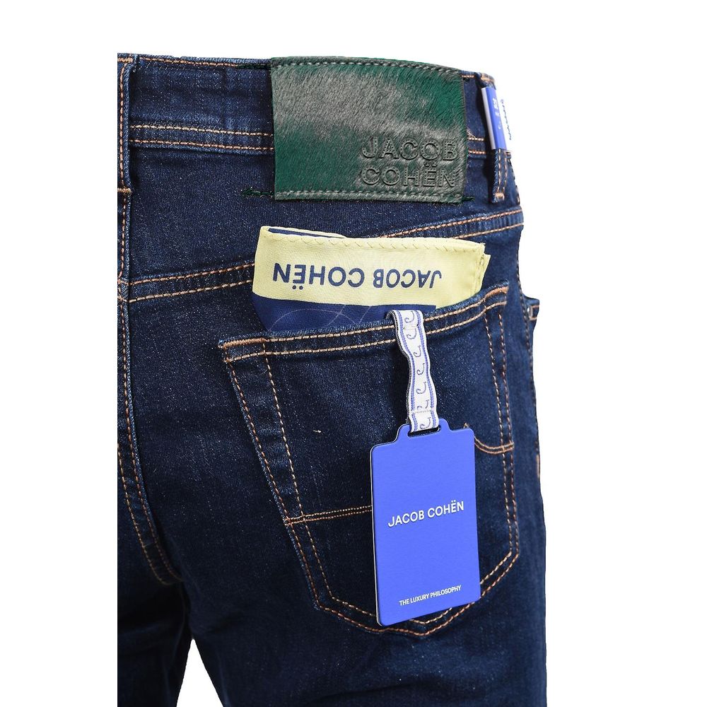 Jacob Cohen Jeans und Hose aus blauer Baumwolle