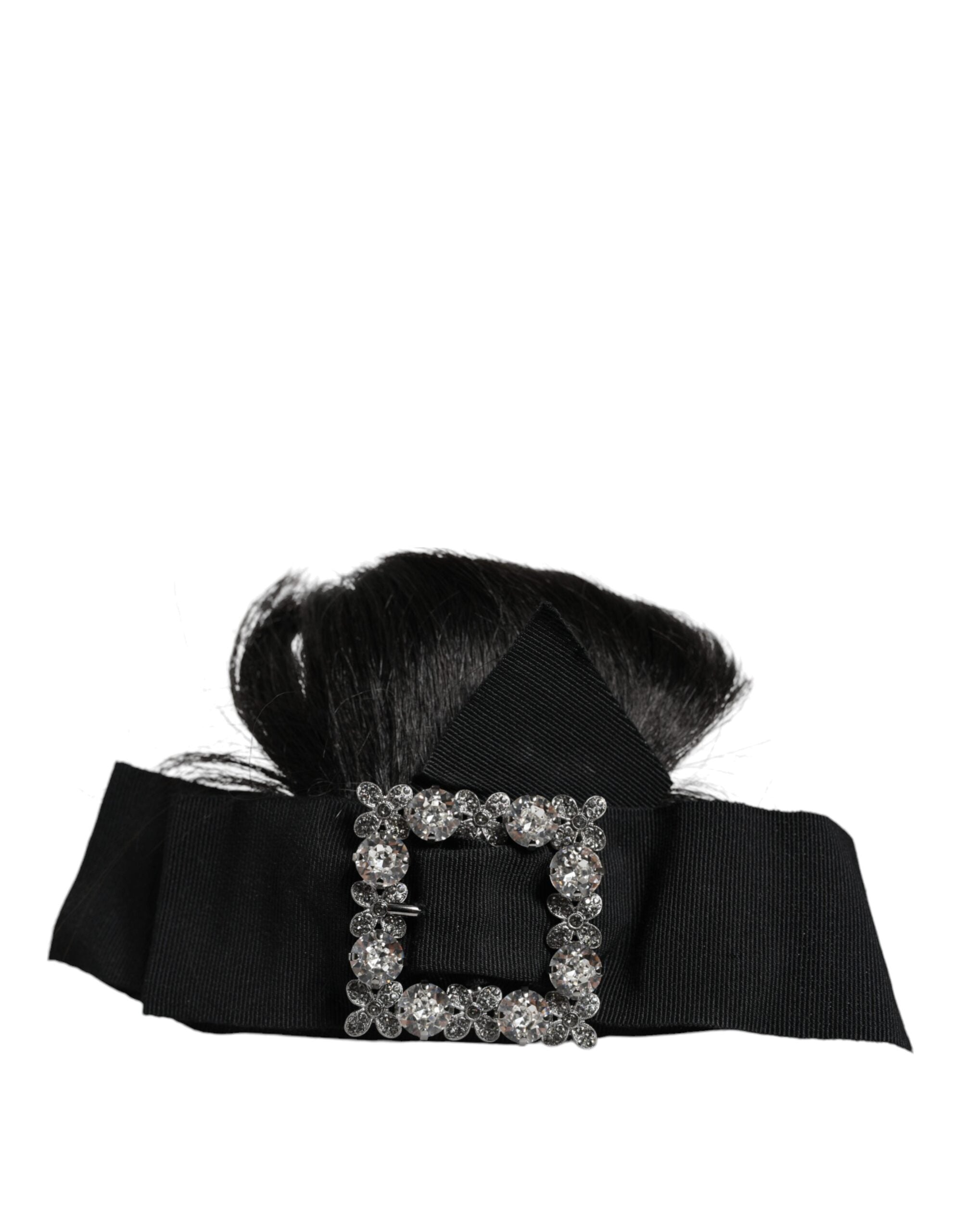 Dolce &amp; Gabbana - Perrucchiera cu diademă și păr negru