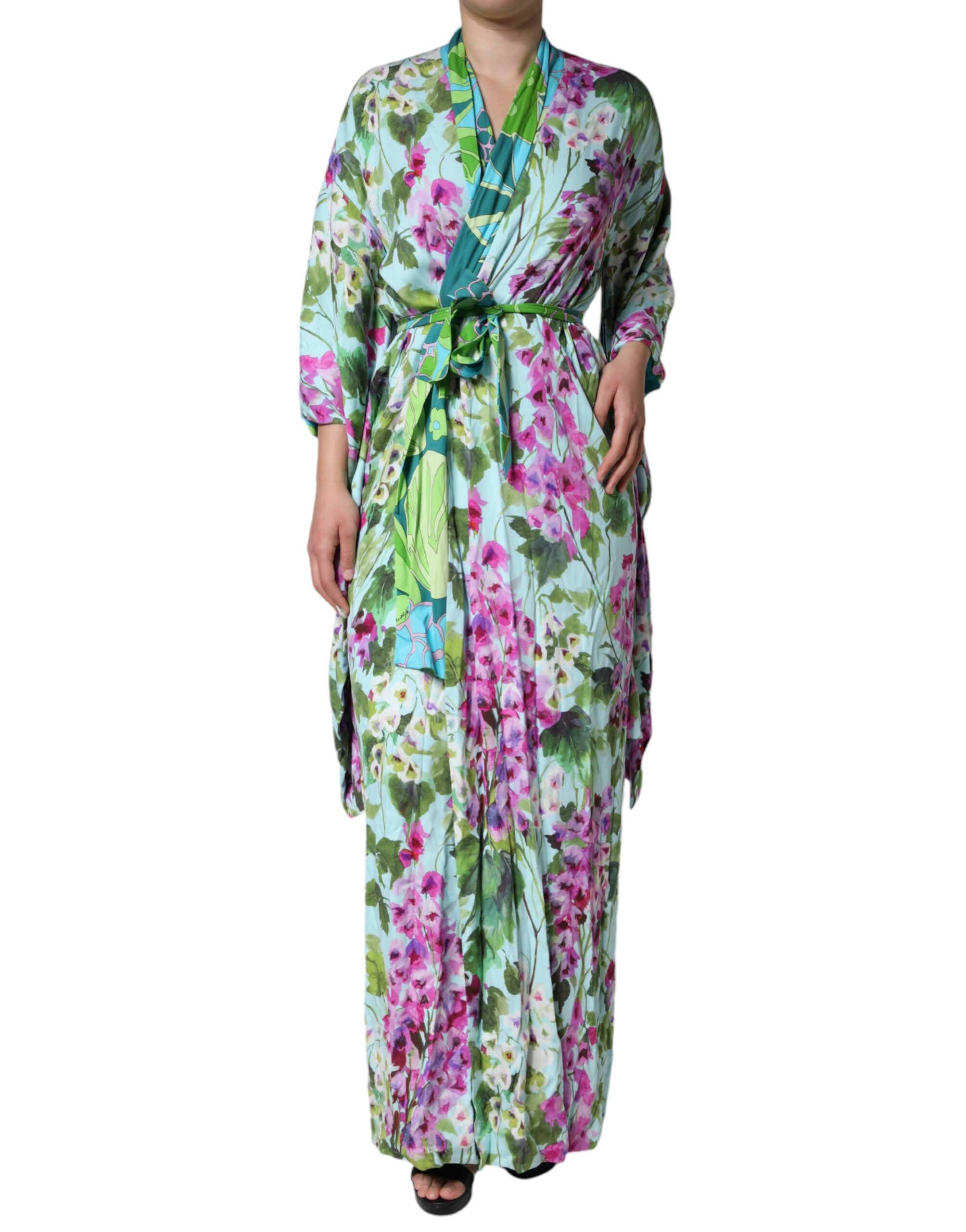 Rochie Dolce &amp; Gabbana cu imprimeu floral multicolor și elastic