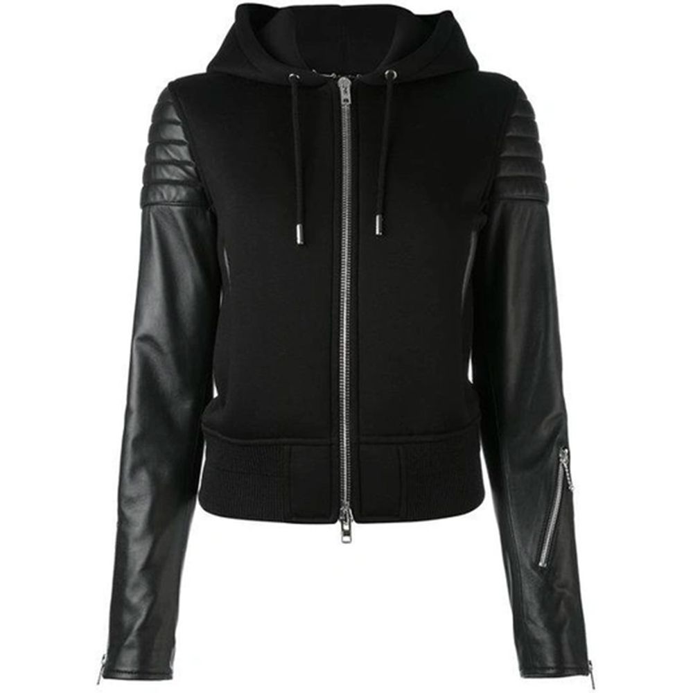 Givenchy Schwarze Viskosejacken und -mäntel