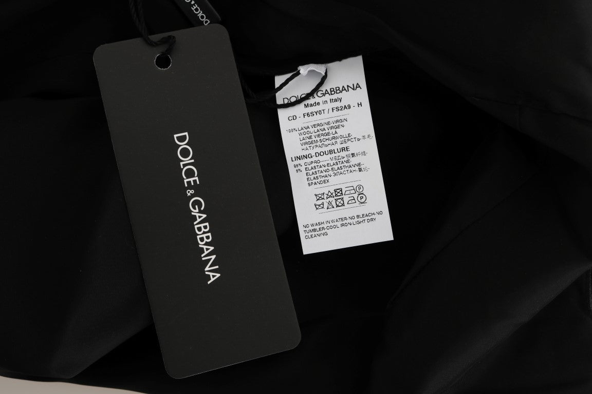Dolce &amp; Gabbana Schickes ärmelloses Wollkleid mit Polka Dots