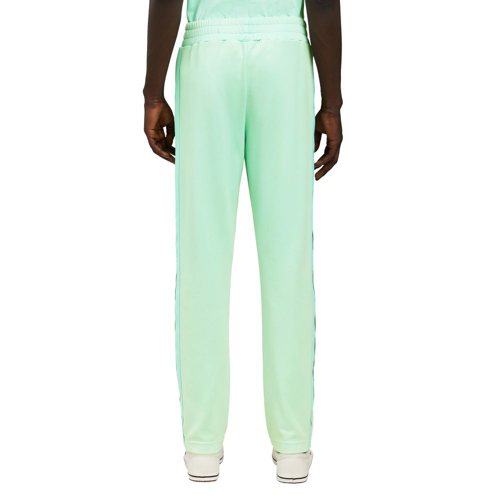Palm Angels – Grüne Nylonjeans und -hose