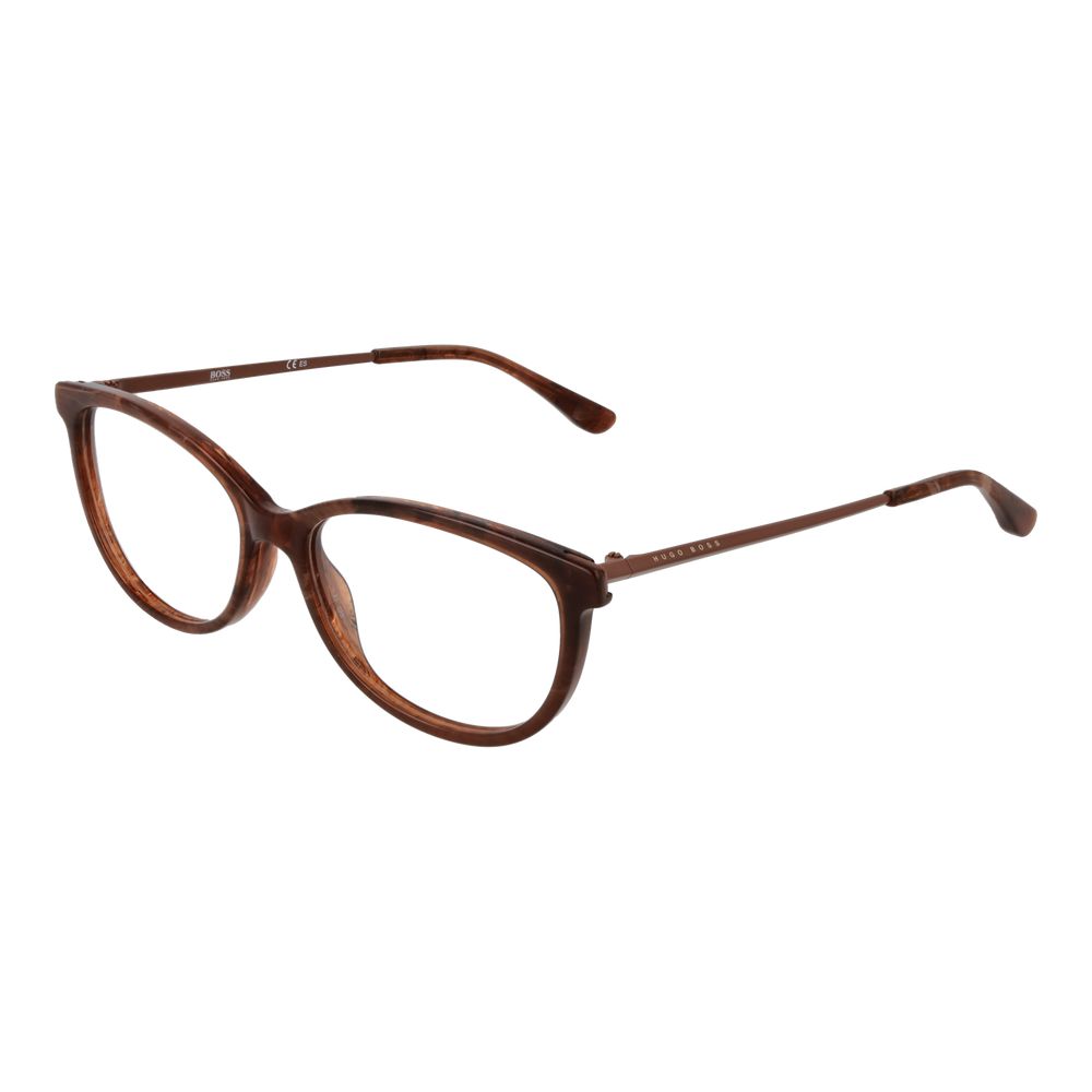 Hugo Boss Braune optische Brillenfassungen für Damen