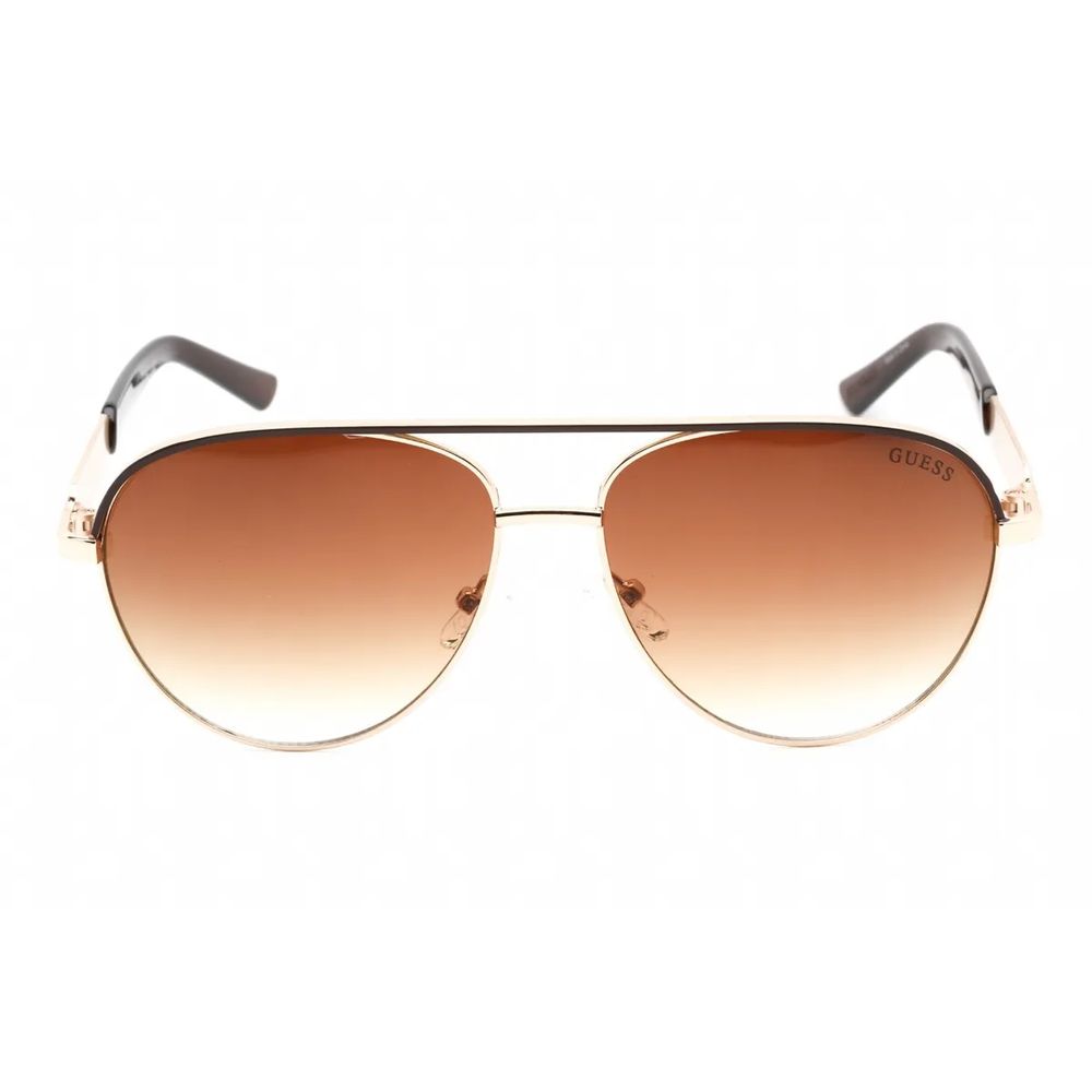 Ochelari de soare Guess din metal auriu