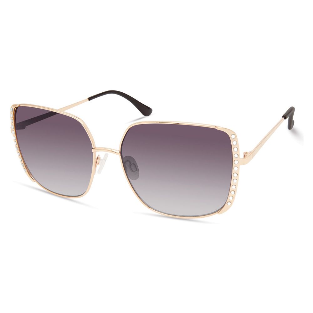 Ochelari de soare Guess gri metalici