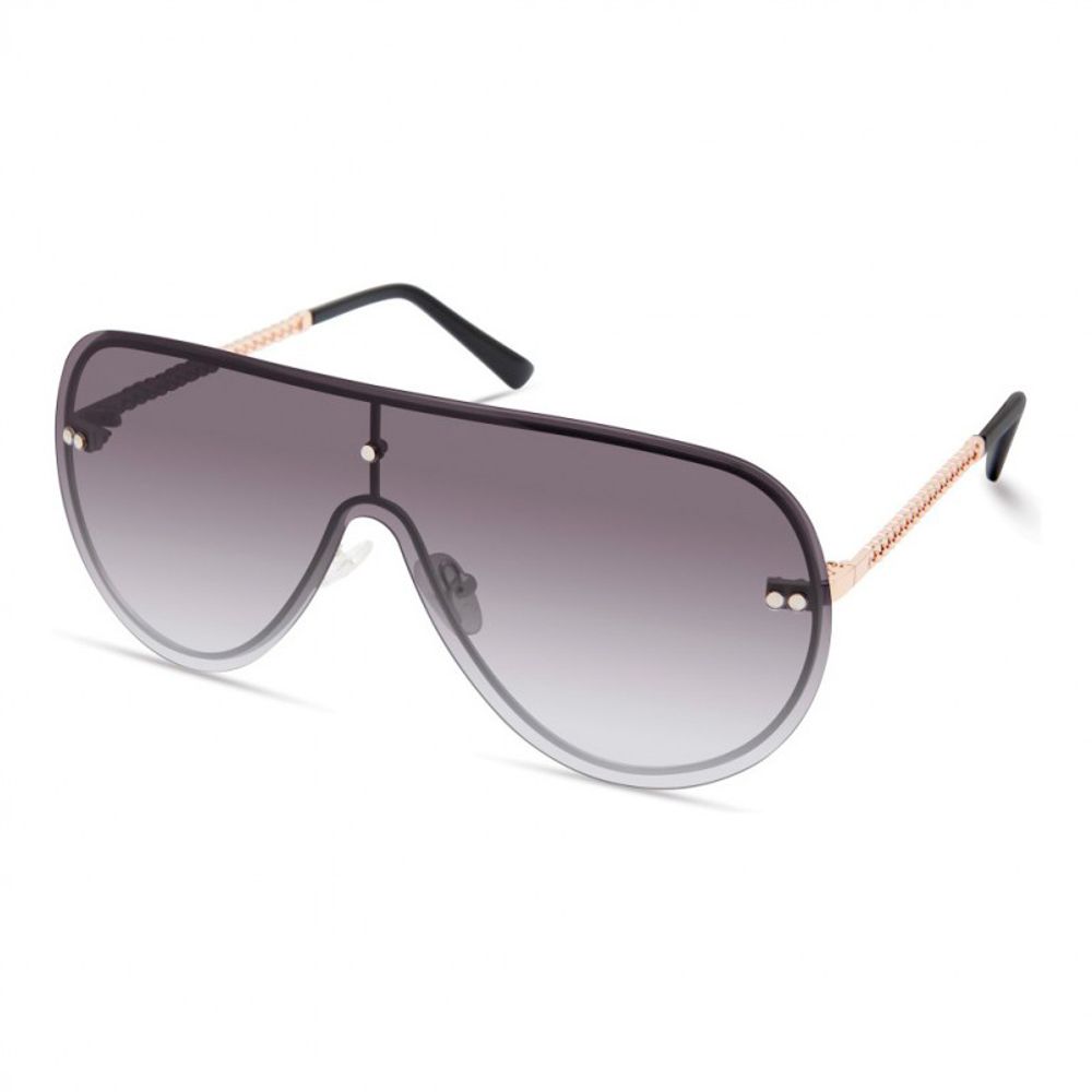 Ochelari de soare Guess din metal auriu