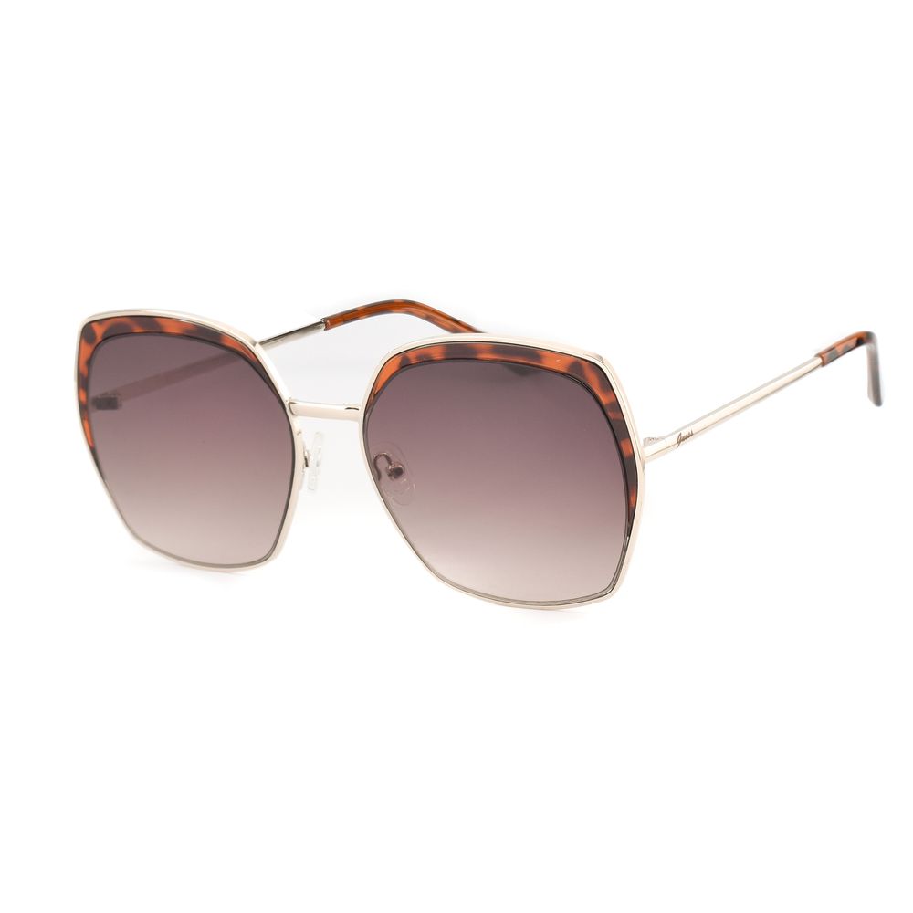 Ochelari de soare Guess din metal auriu