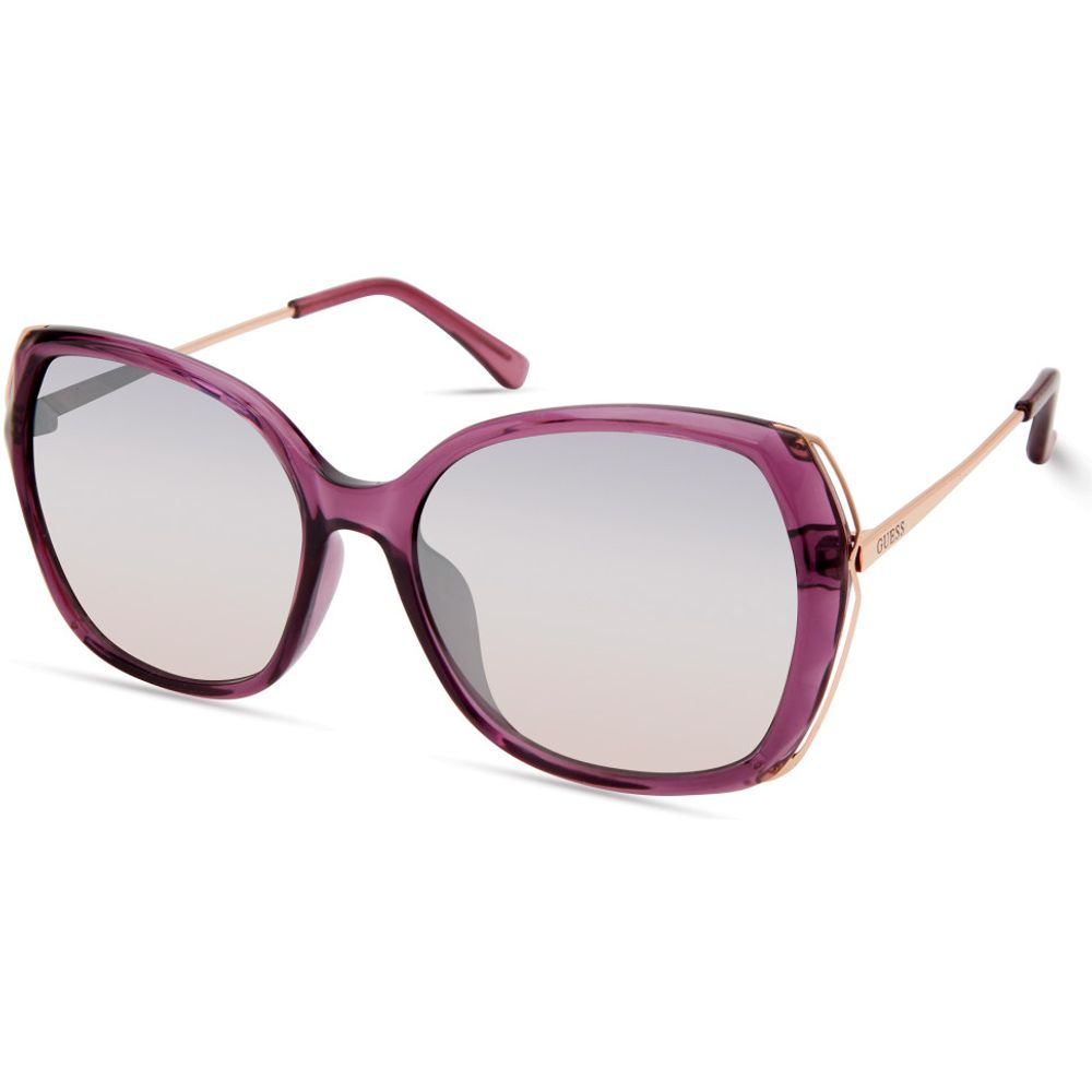 Ochelari de soare Guess mov metalici