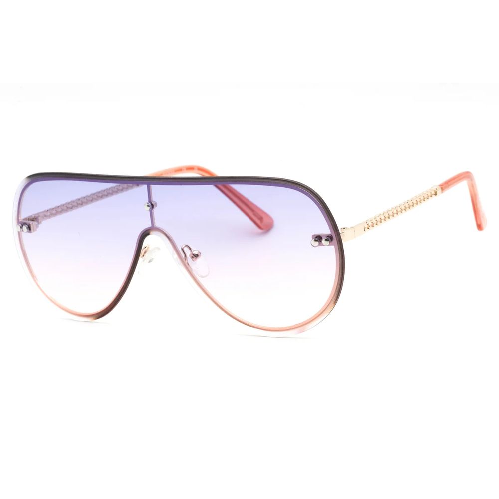 Ochelari de soare Guess din metal auriu