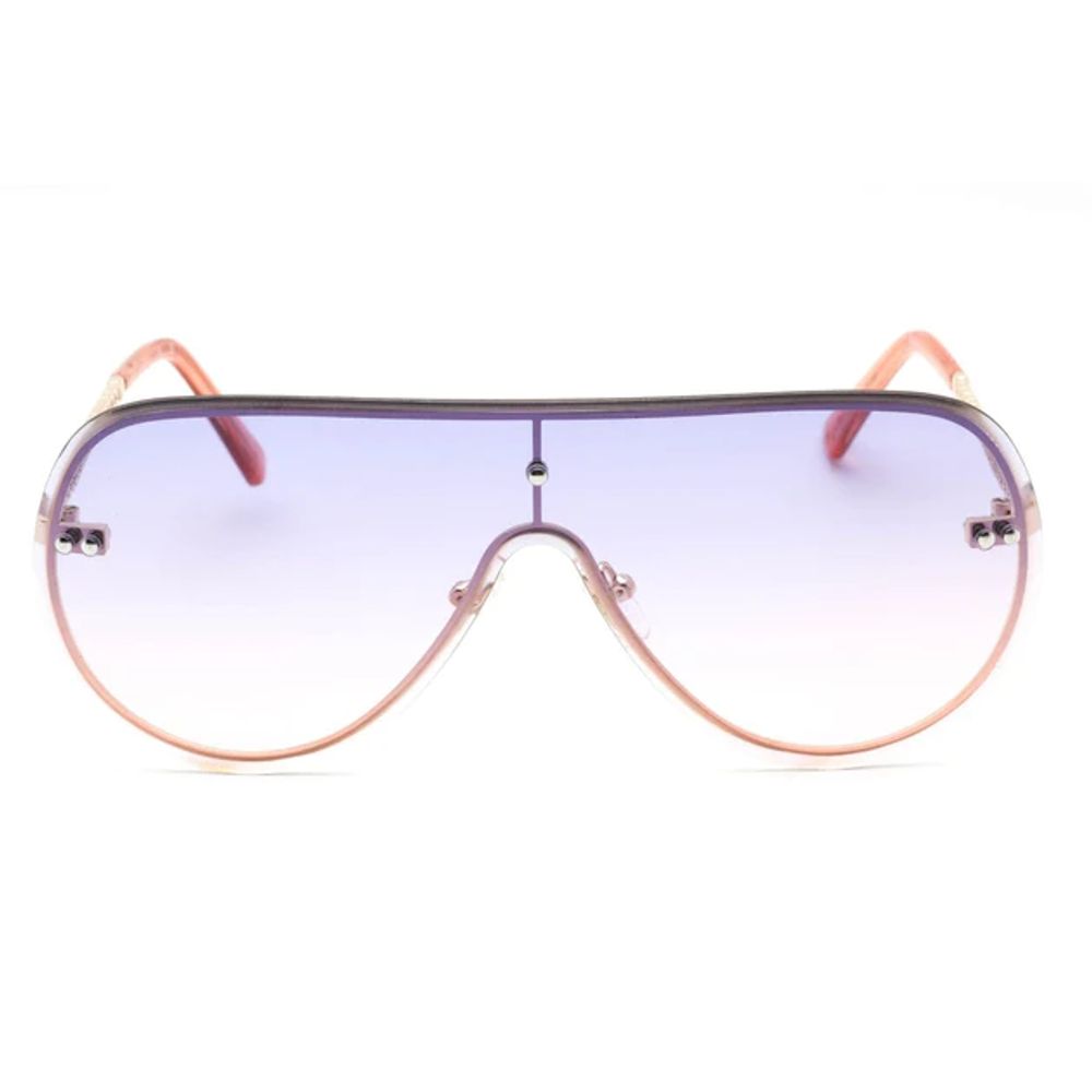Ochelari de soare Guess din metal auriu