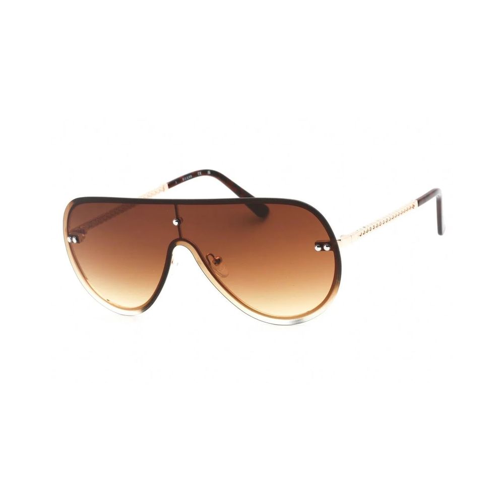 Ochelari de soare Guess din metal auriu
