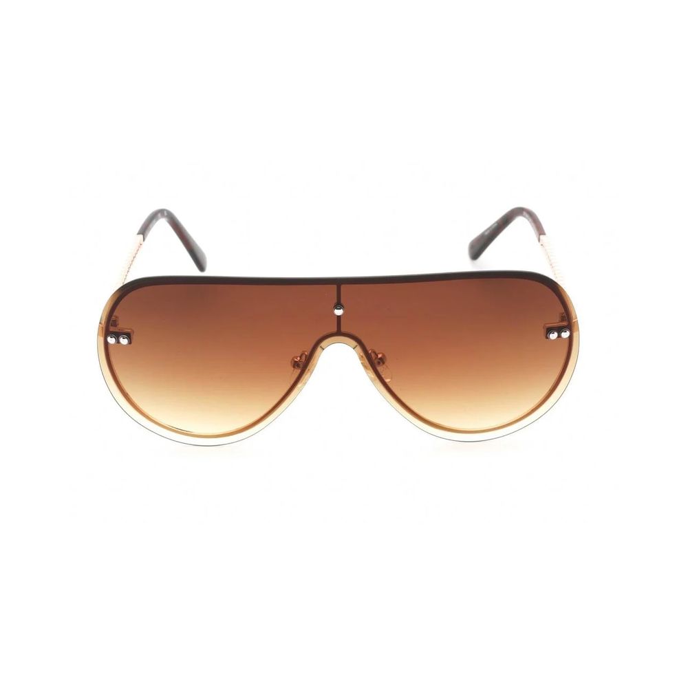 Ochelari de soare Guess din metal auriu