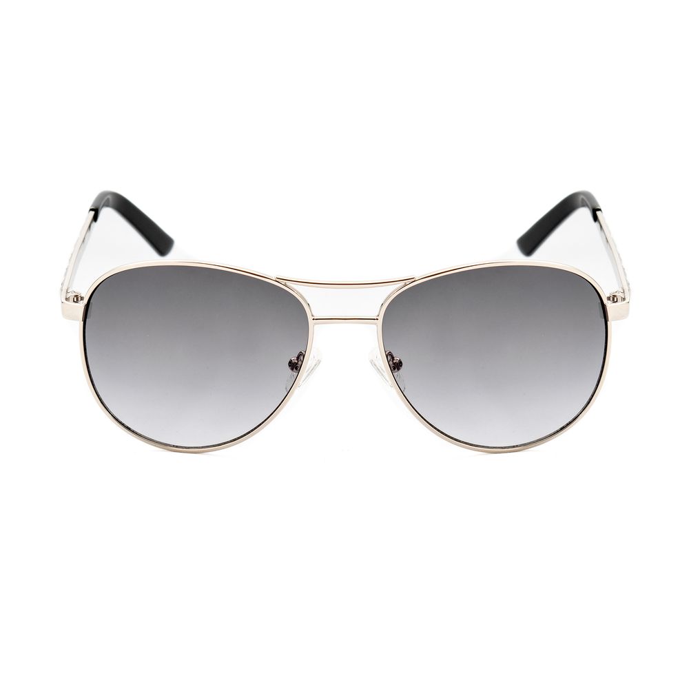 Ochelari de soare Guess din metal auriu