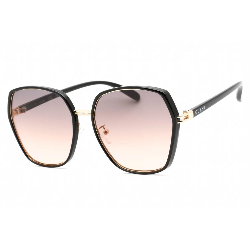 Ochelari de soare Guess Black Metal