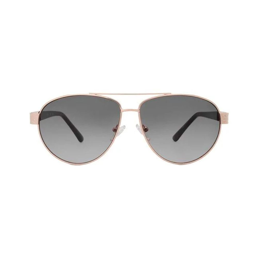 Ochelari de soare Guess din metal auriu