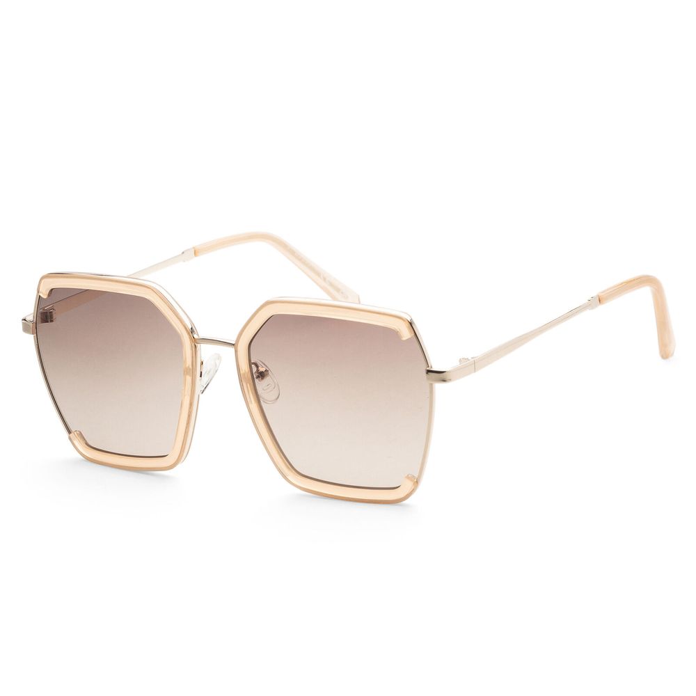 Ochelari de soare Guess maro din metal