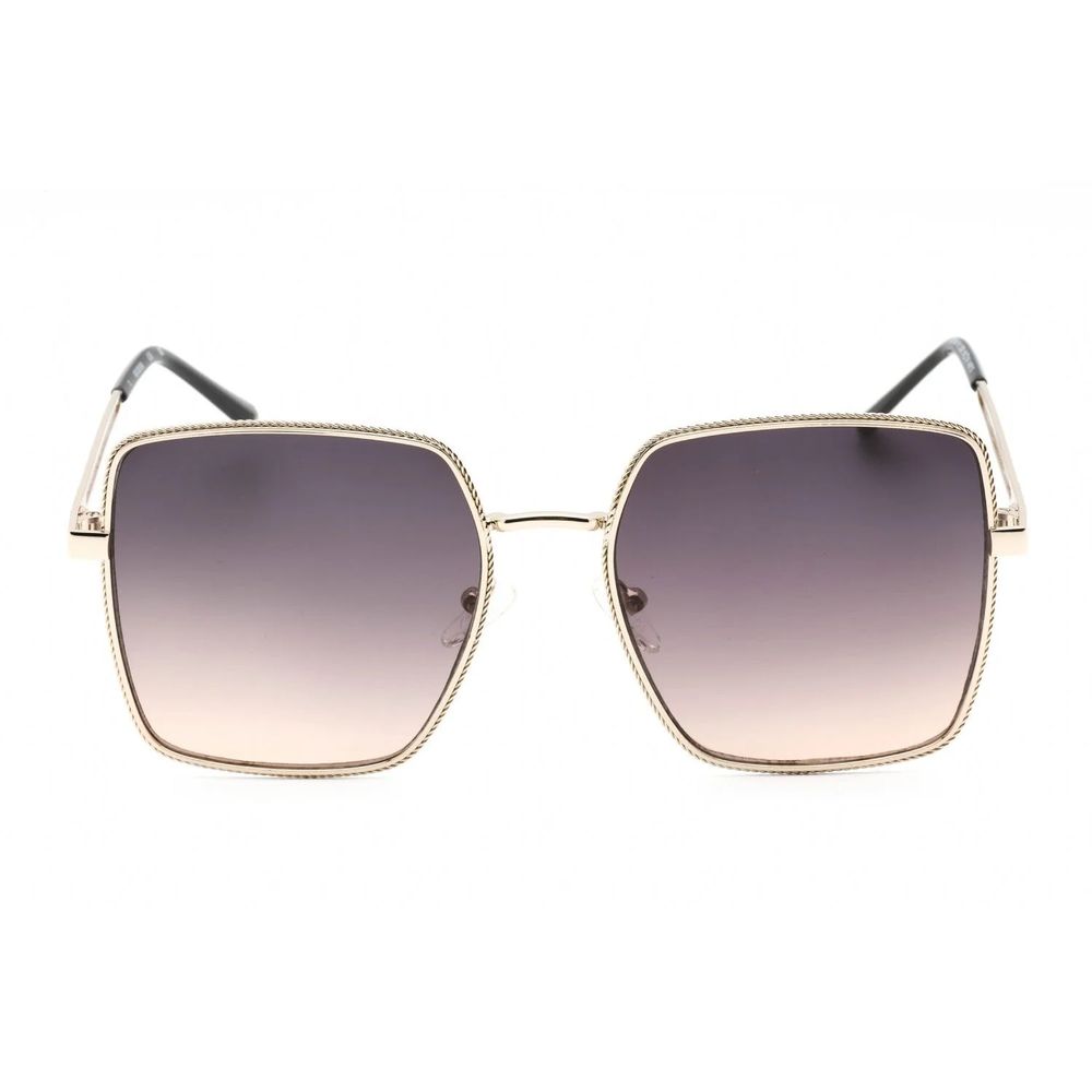 Ochelari de soare Guess din metal auriu