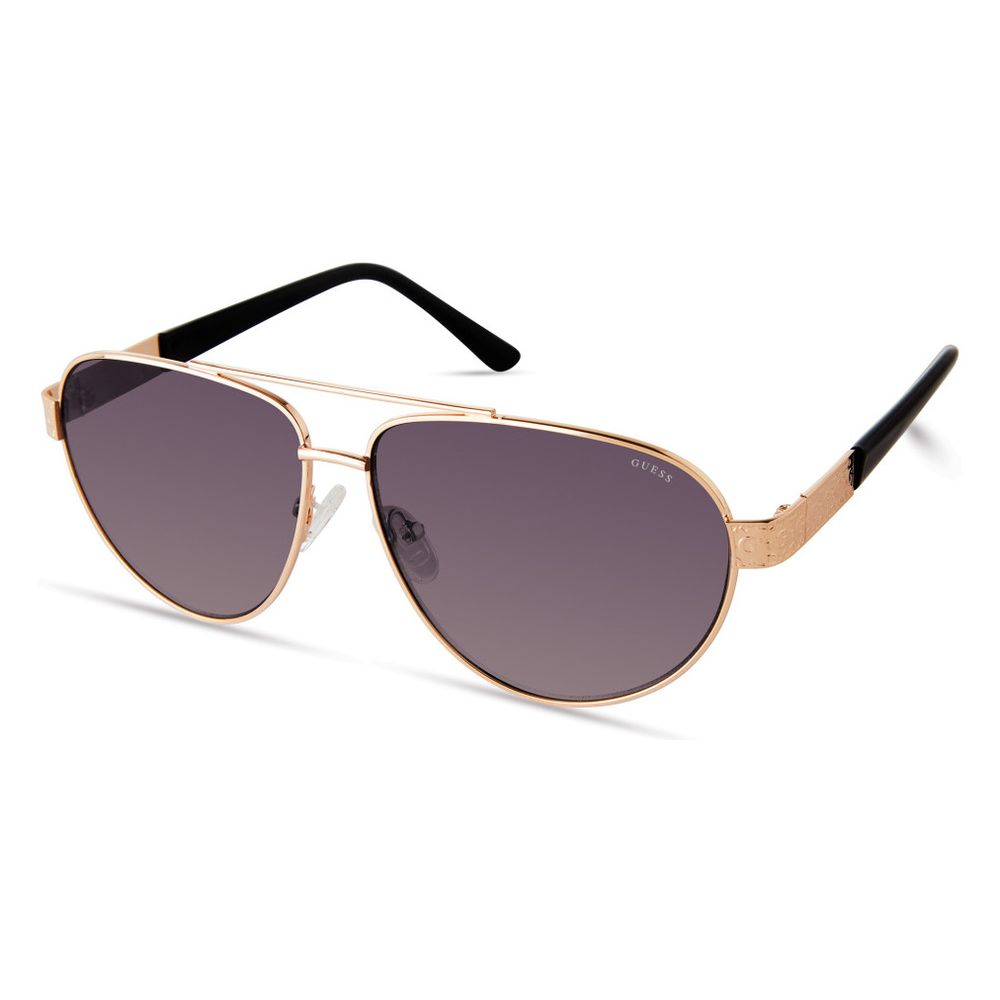 Ochelari de soare Guess gri metalici