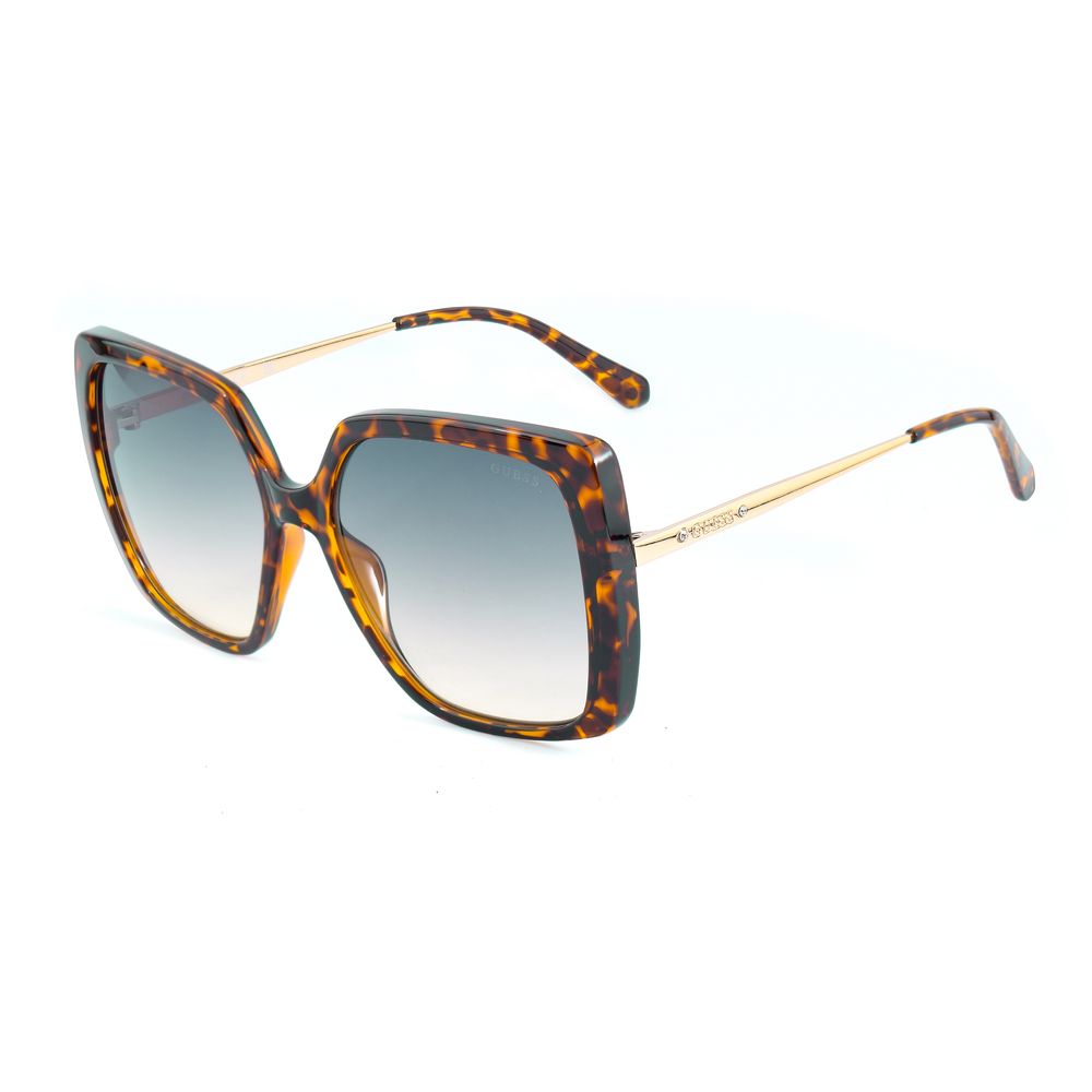 Ochelari de soare Guess maro din metal