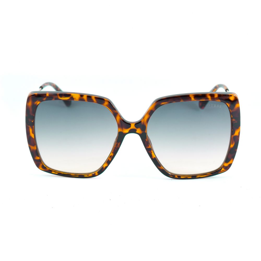 Ochelari de soare Guess maro din metal