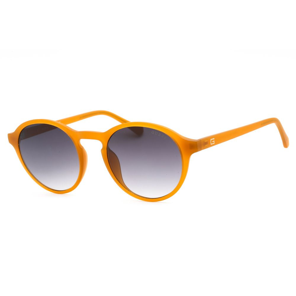 Ochelari de soare Guess portocalii din plastic
