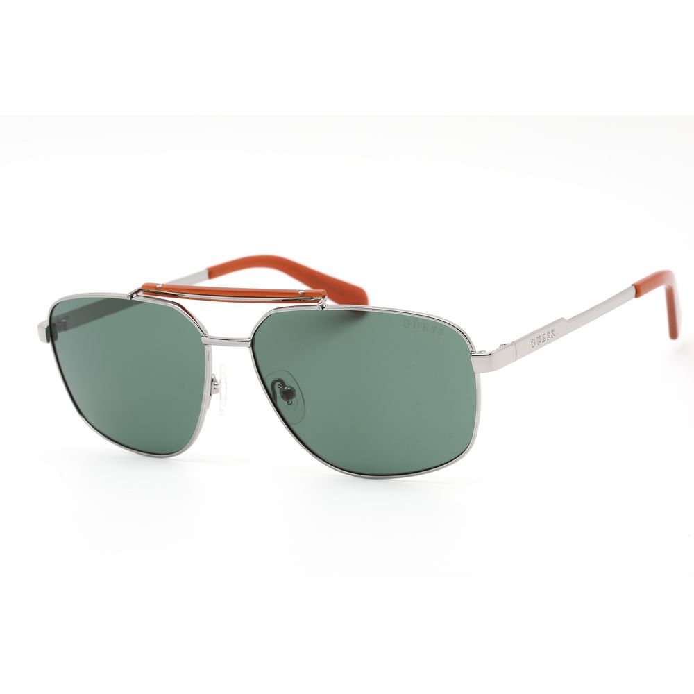 Ochelari de soare Guess gri metalici