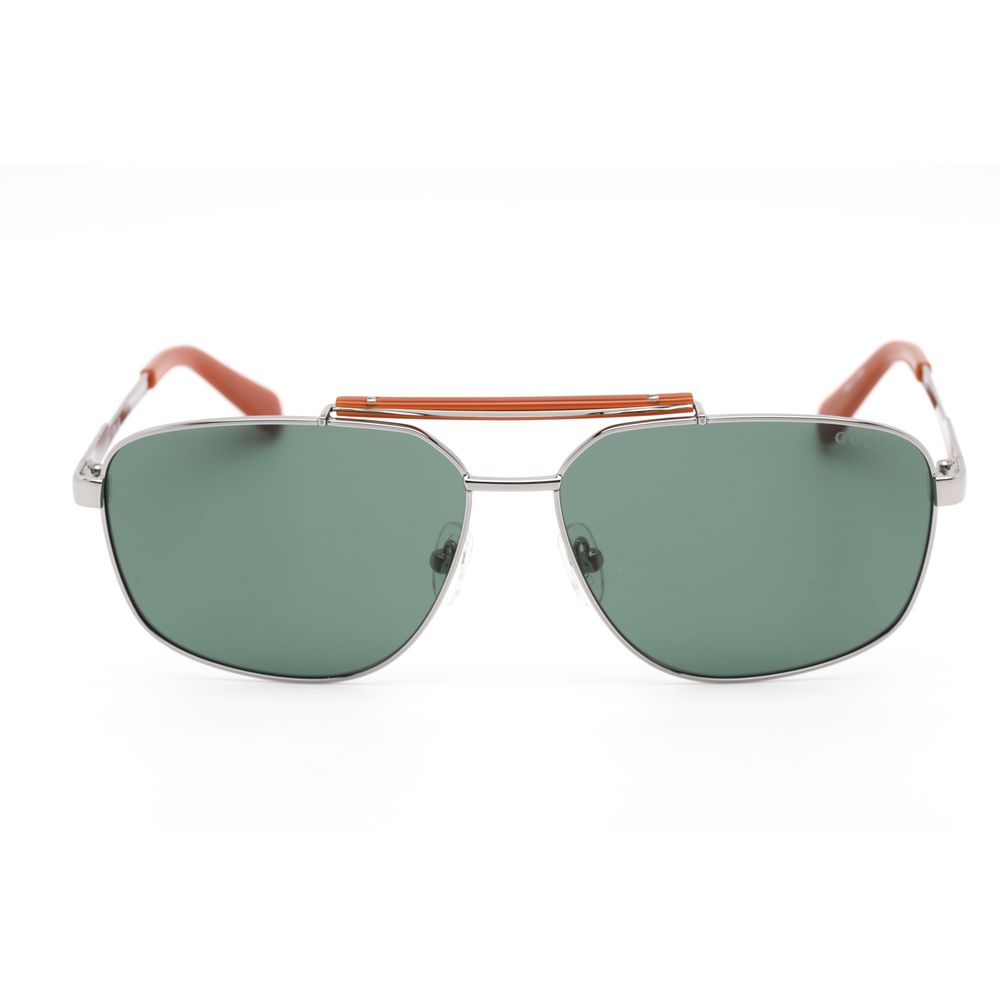 Ochelari de soare Guess gri metalici
