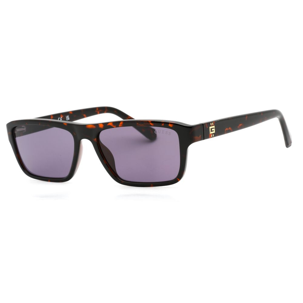 Ochelari de soare Guess maro injectați