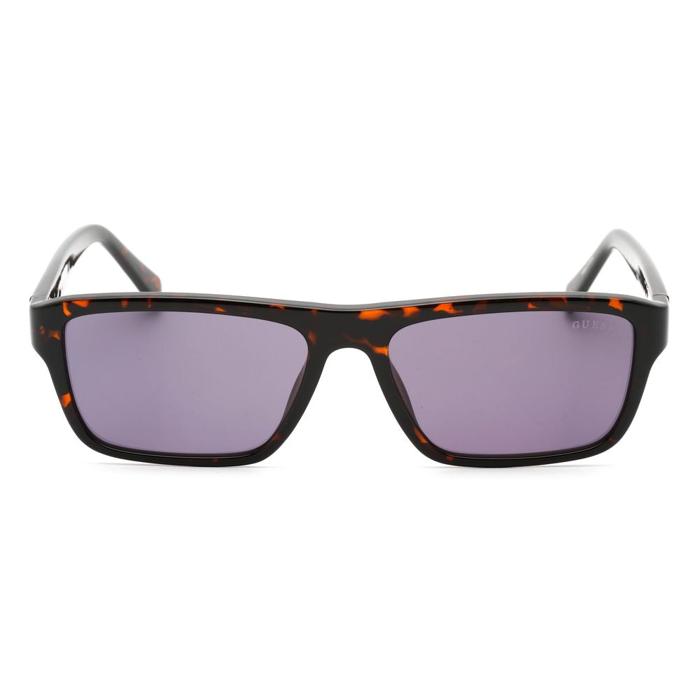 Ochelari de soare Guess maro injectați