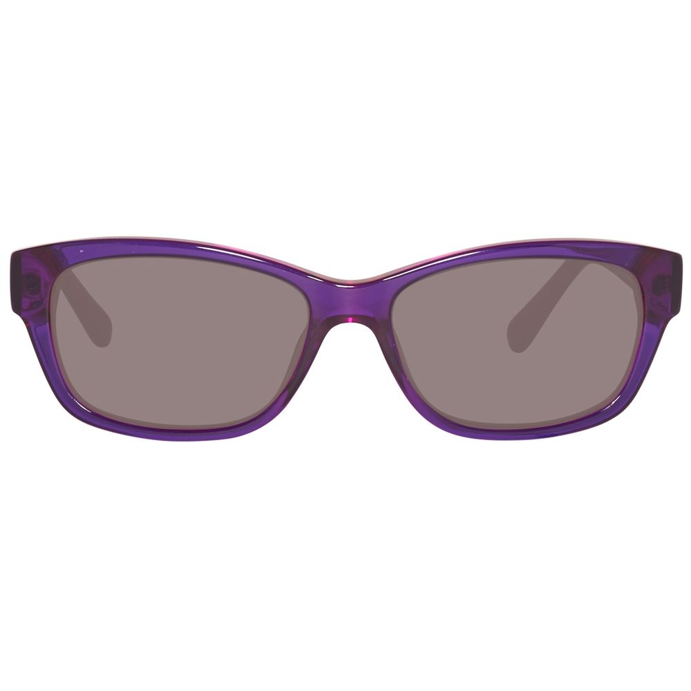 Ochelari de soare Guess din plastic mov