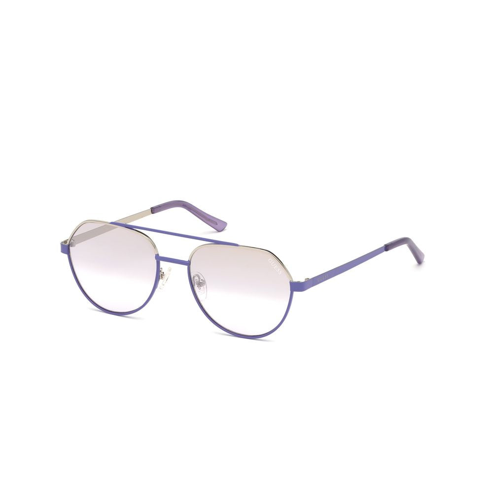 Ochelari de soare Guess mov metalici