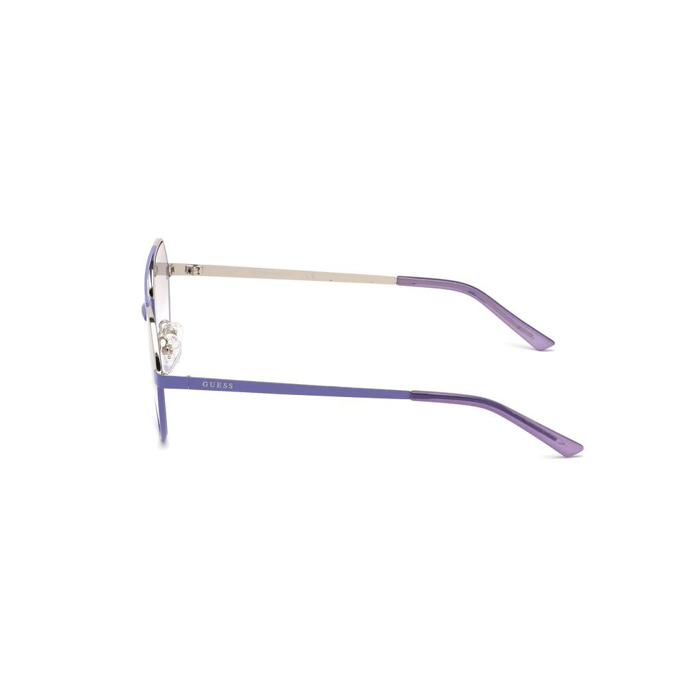 Ochelari de soare Guess mov metalici