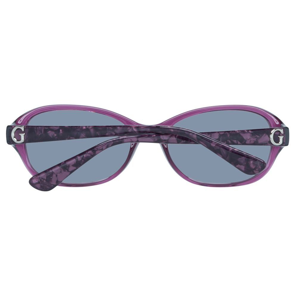 Ochelari de soare Guess cu model mov Haircalf
