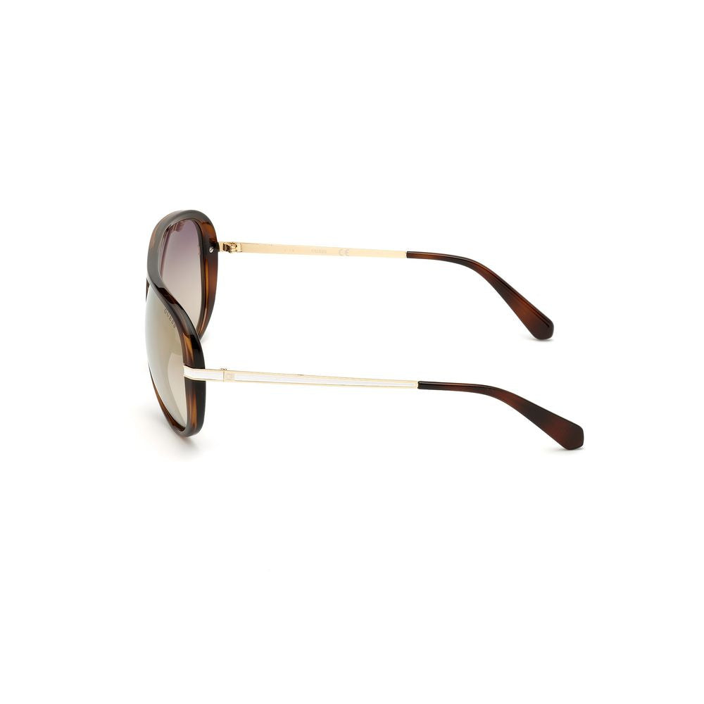 Ochelari de soare Guess bicolori injectați