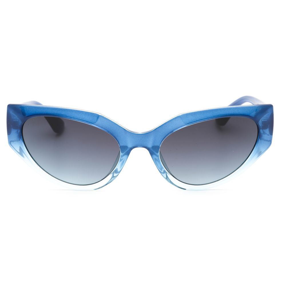 Ochelari de soare Guess din plastic albastru