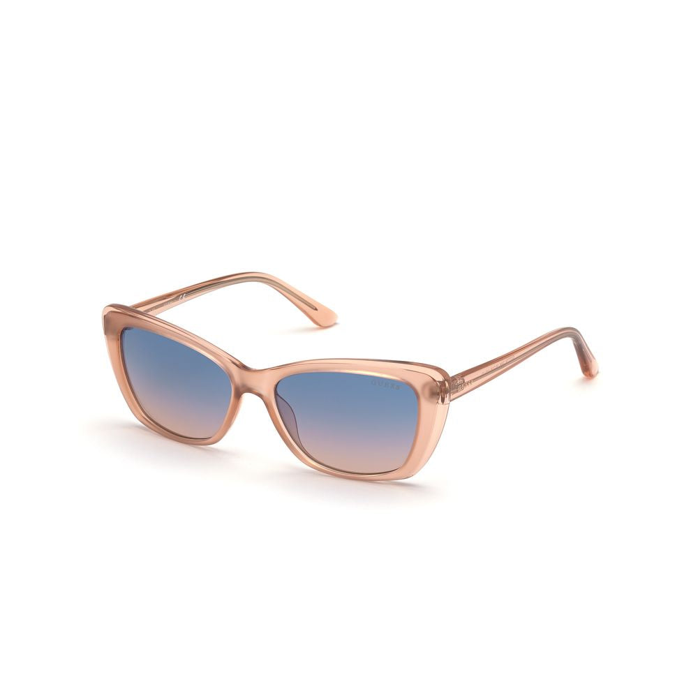Ochelari de soare Guess multicolori injectați
