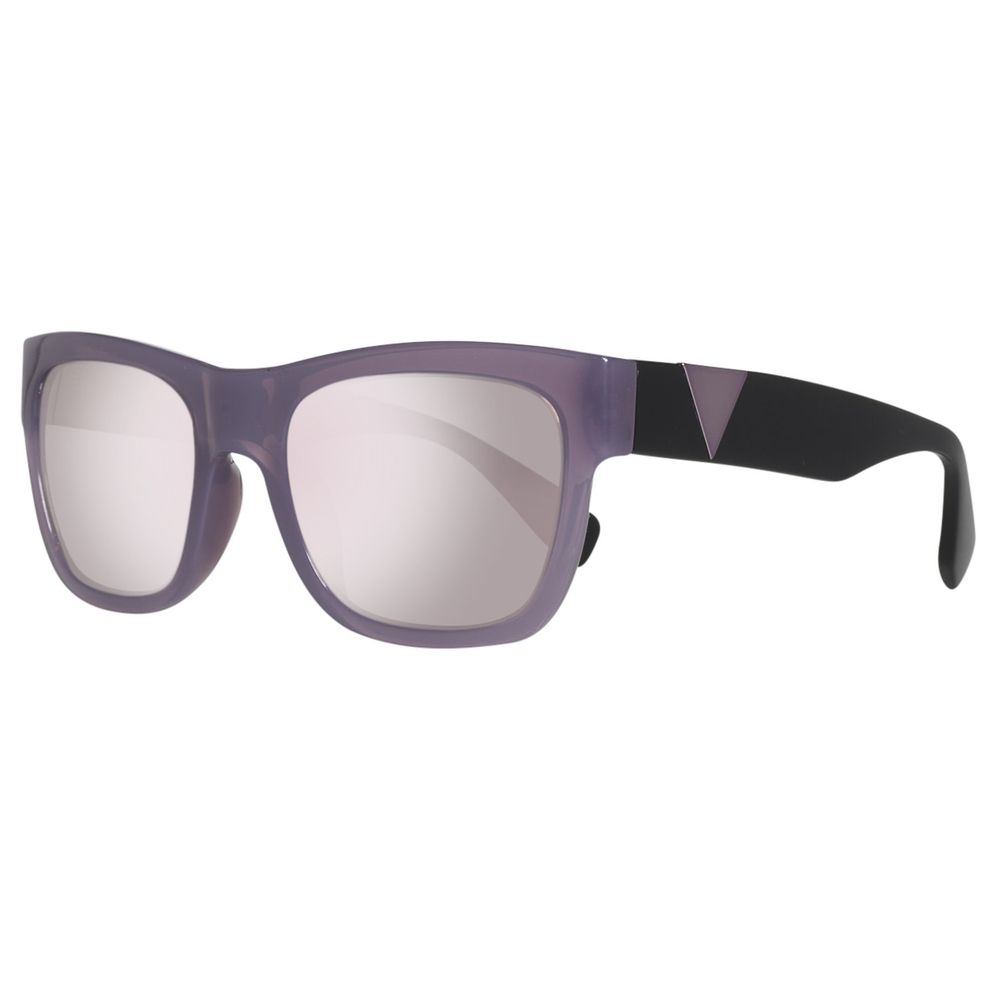 Ochelari de soare Guess din plastic mov