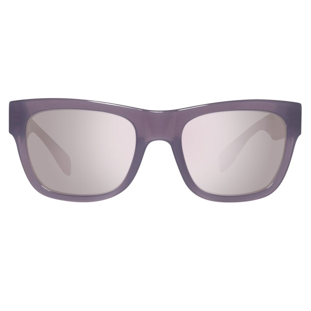 Ochelari de soare Guess din plastic mov