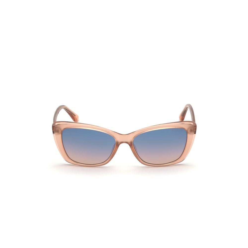 Ochelari de soare Guess multicolori injectați