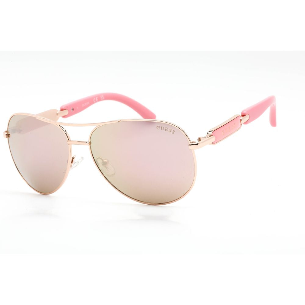 Guess – Mehrfarbige Sonnenbrille aus Metall